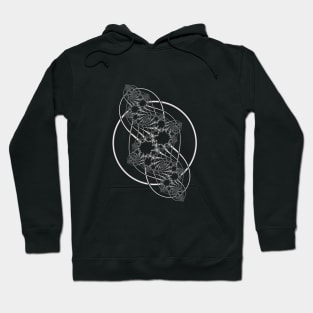 Abstract Fractal Art Hoodie